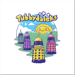 Tubby Daleks Posters and Art